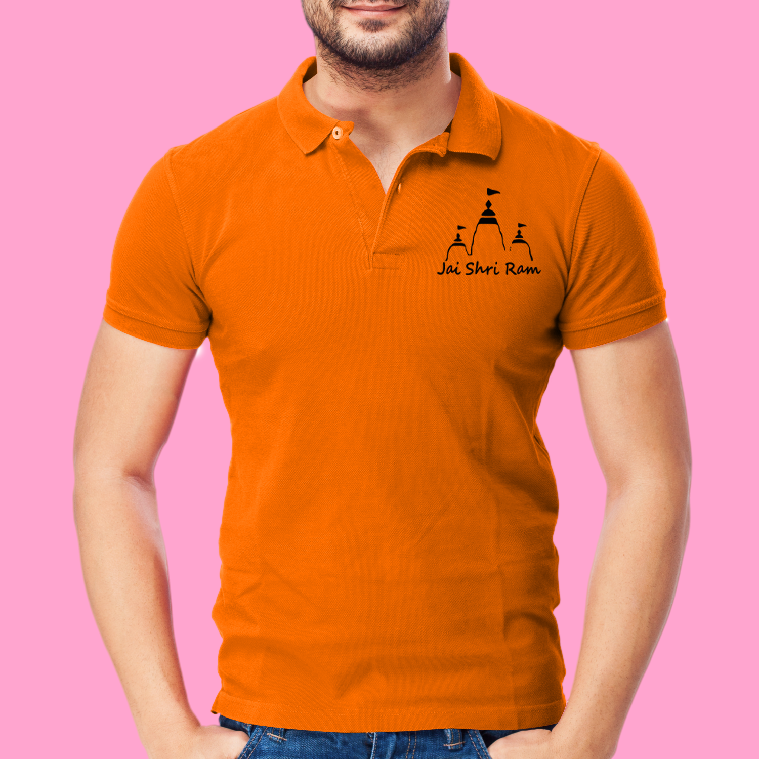 Tshirt Polo Style